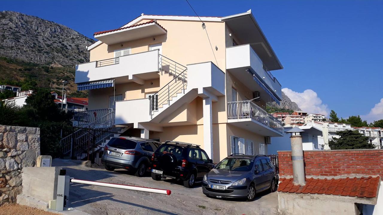 Apartments Tony Stanici - Omiš Exteriér fotografie